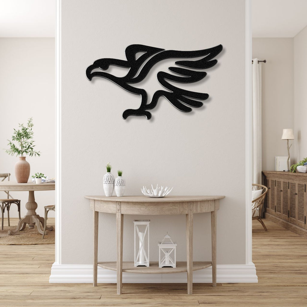 Eagle Metal Wall Art