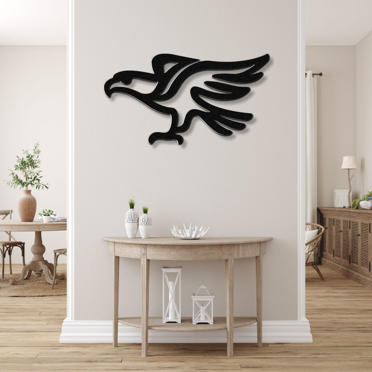 Eagle Metal Wall Art