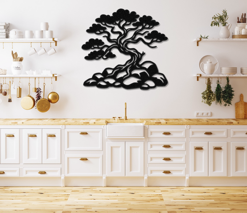 Juniper Tree Metal Wall Art