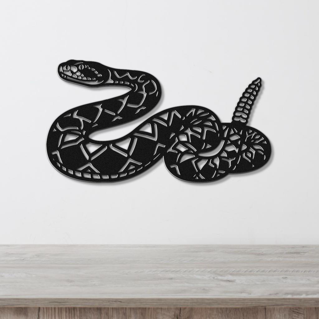 Snake Metal Wall Art