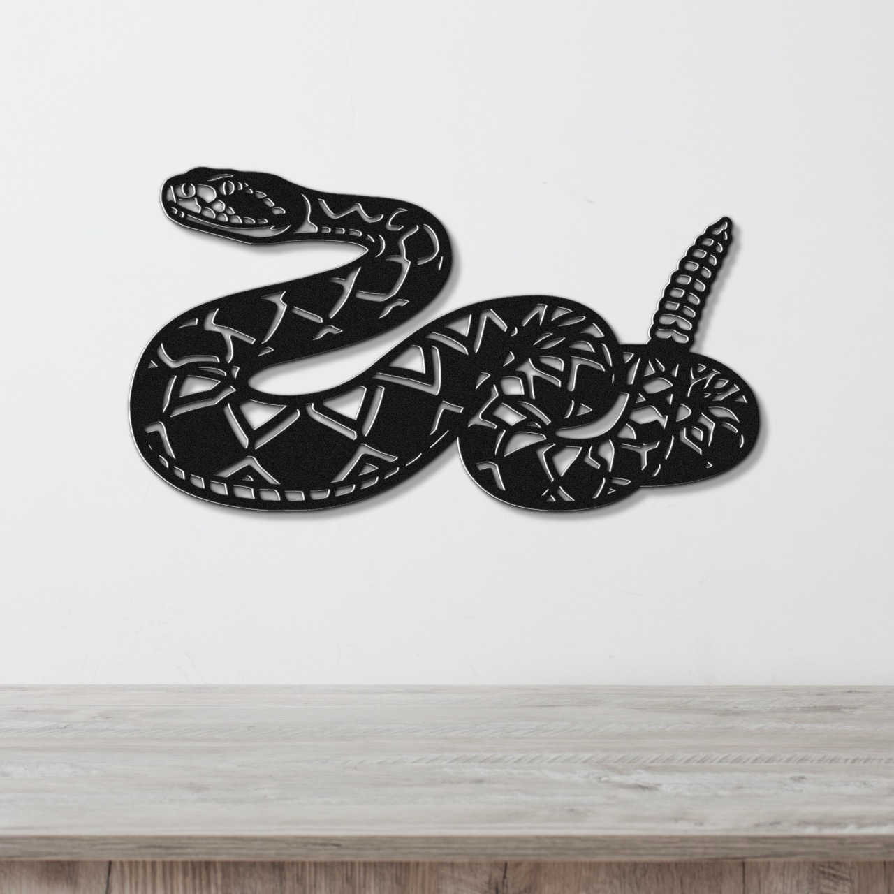 Snake Metal Wall Art