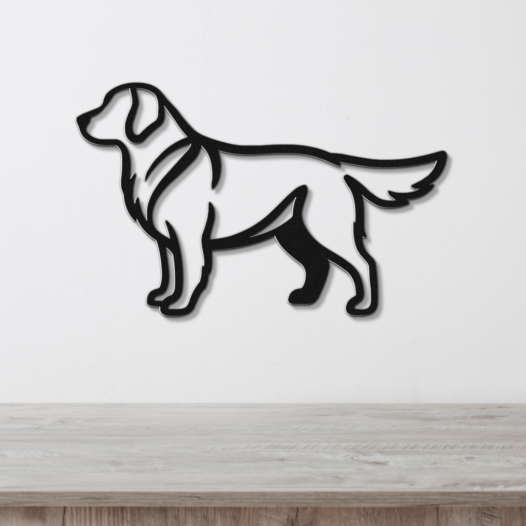 Golden Retriever Wall Art