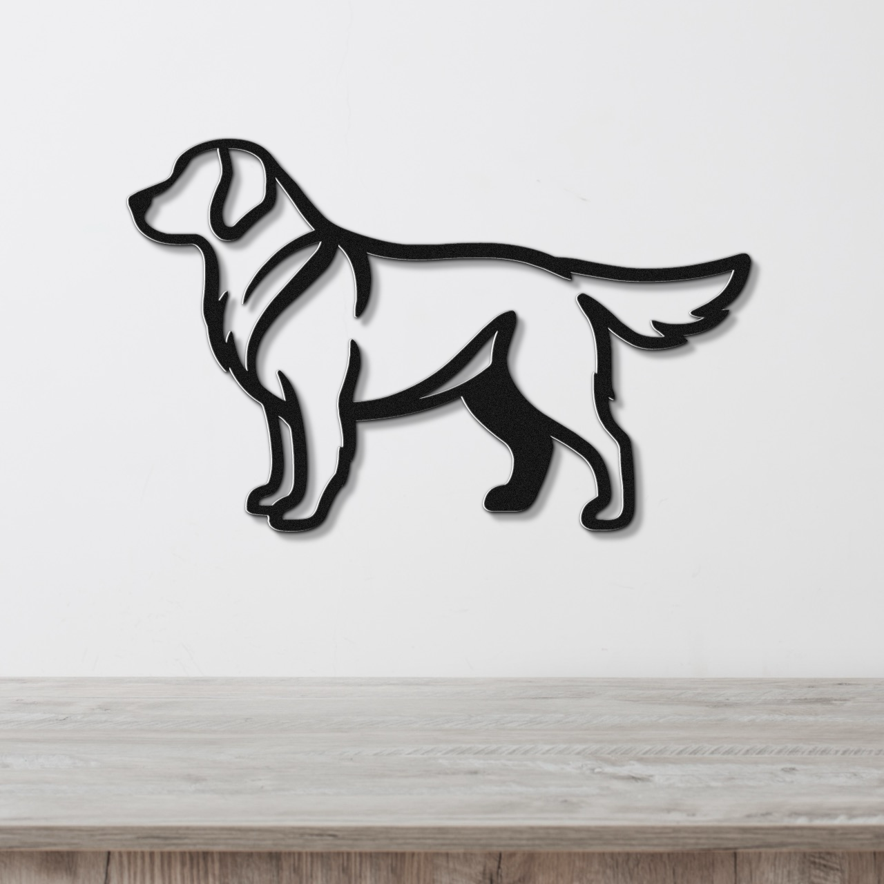 Golden Retriever Wall Art
