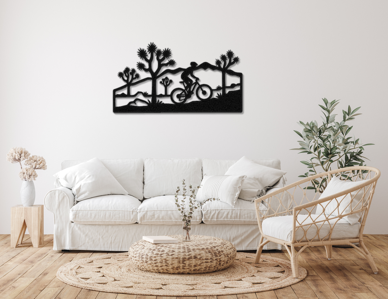 Joshua Tree Metal Wall Art