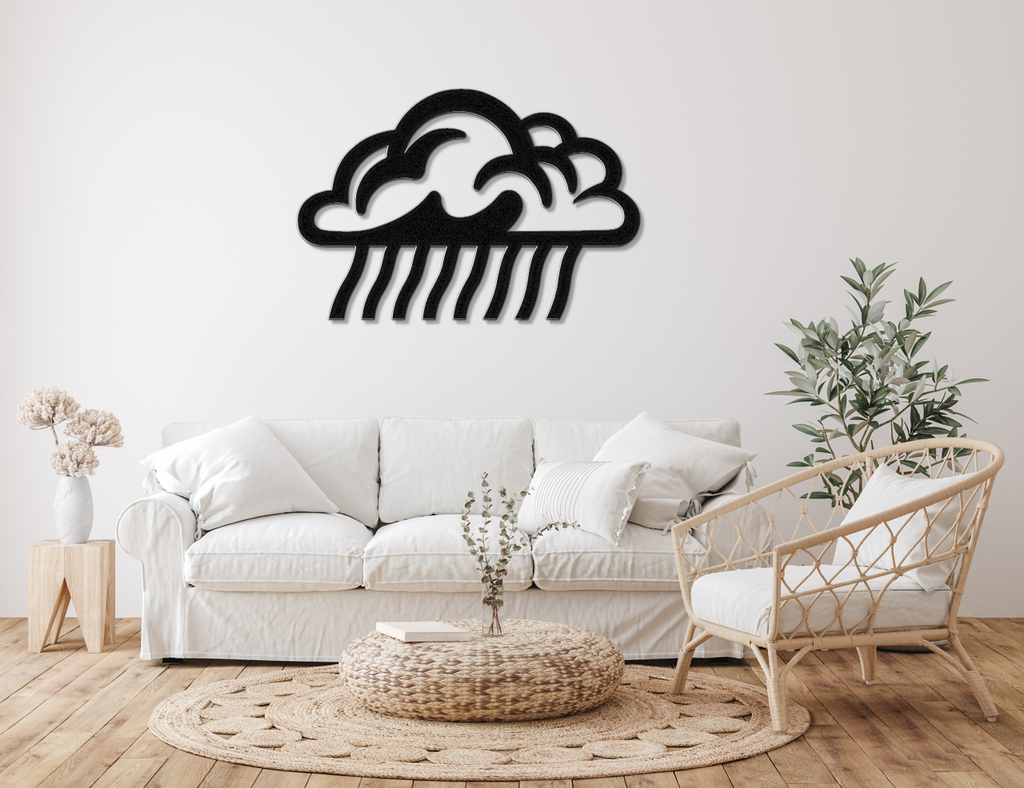 Cloud Metal Wall Art