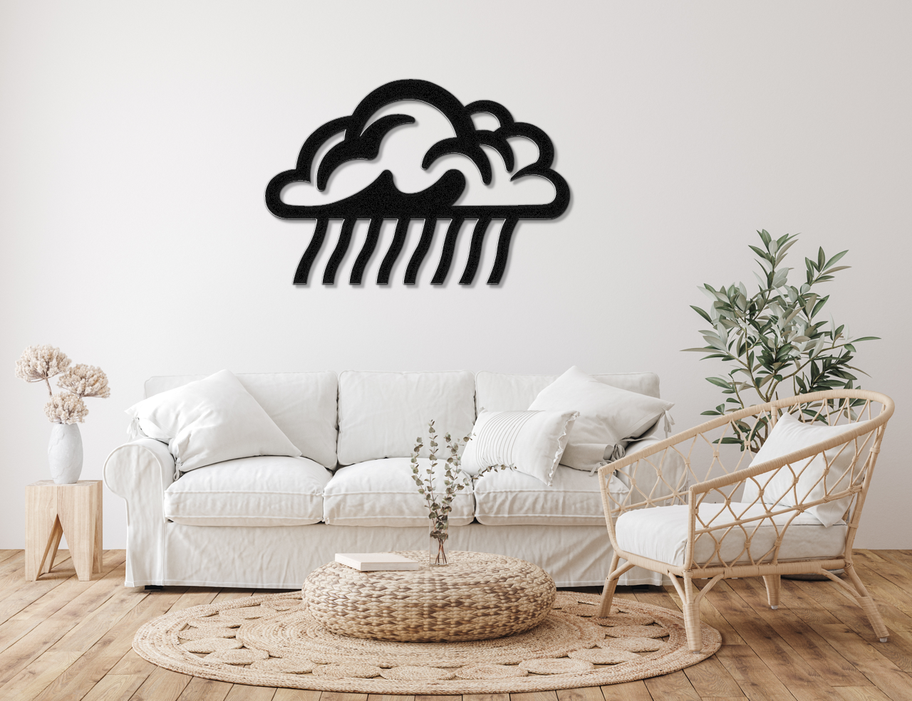 Cloud Metal Wall Art