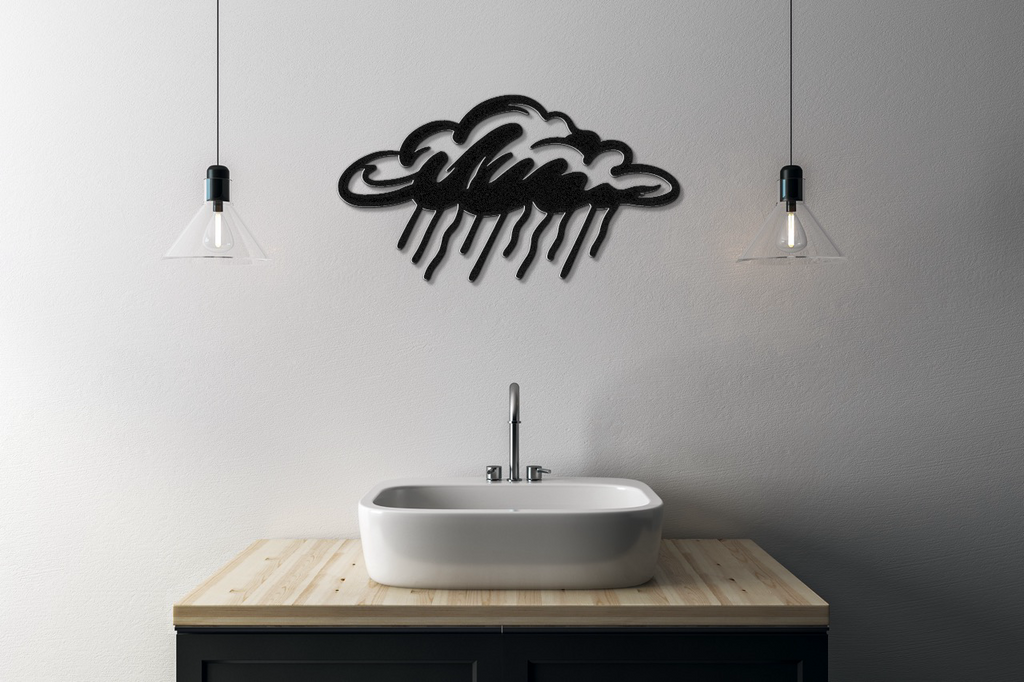 Cloud Metal Wall Art