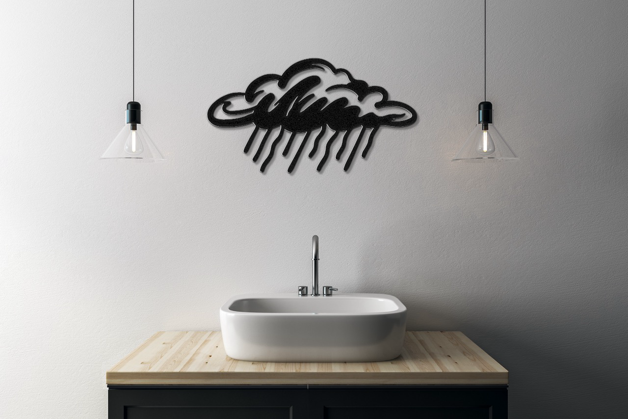 Cloud Metal Wall Art