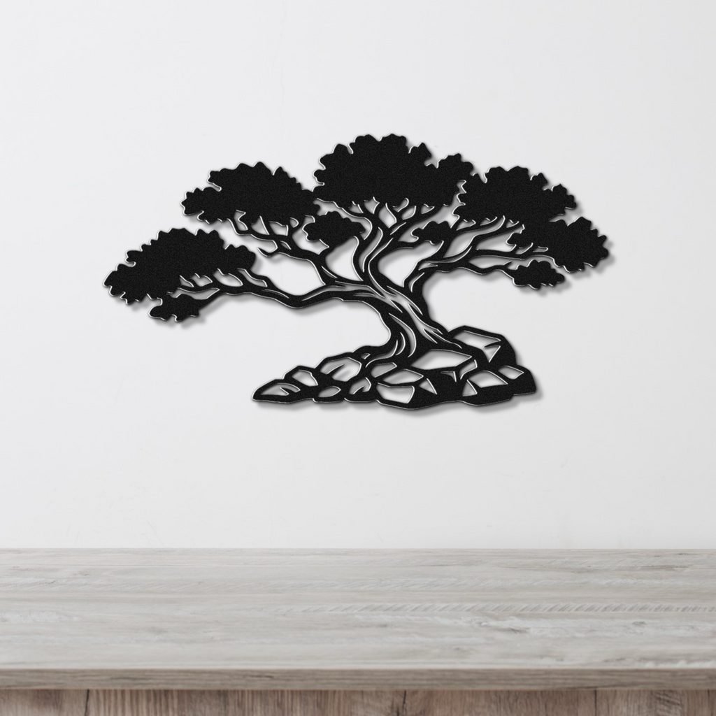 Juniper Tree Metal Wall Art