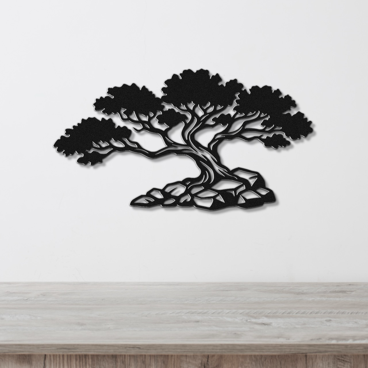 Juniper Tree Metal Wall Art