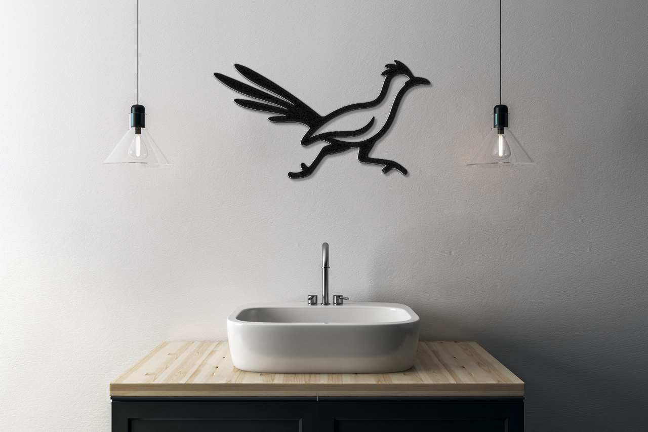 Roadrunner Metal Wall Art