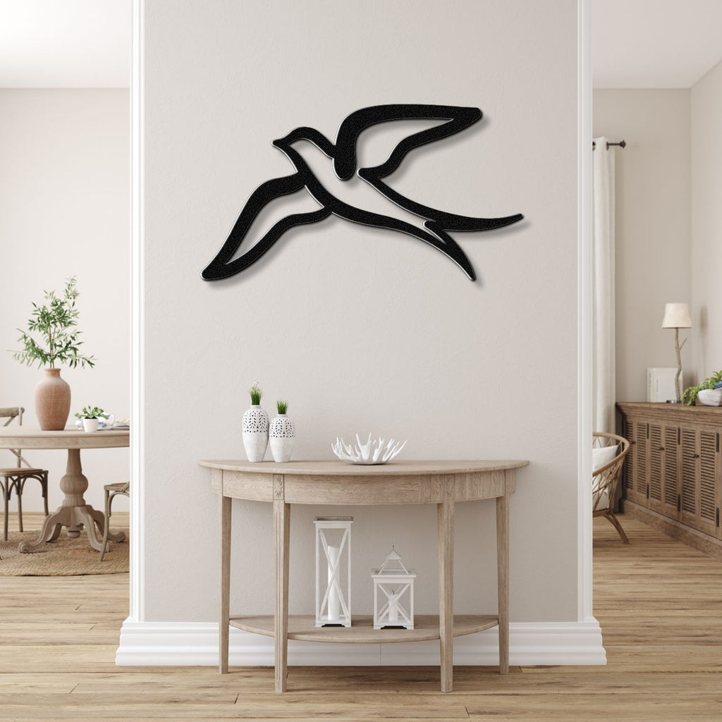 Swallow Bird Metal Wall Art