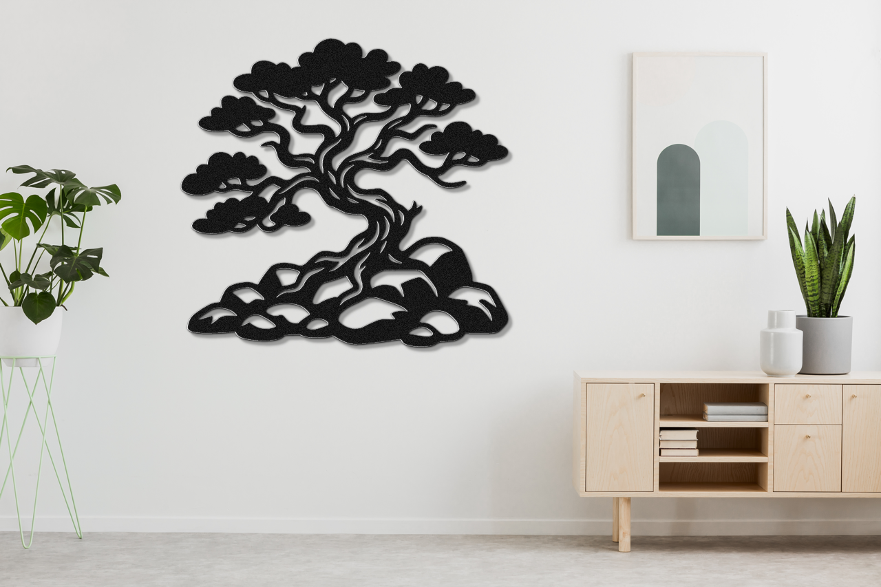Juniper Tree Metal Wall Art