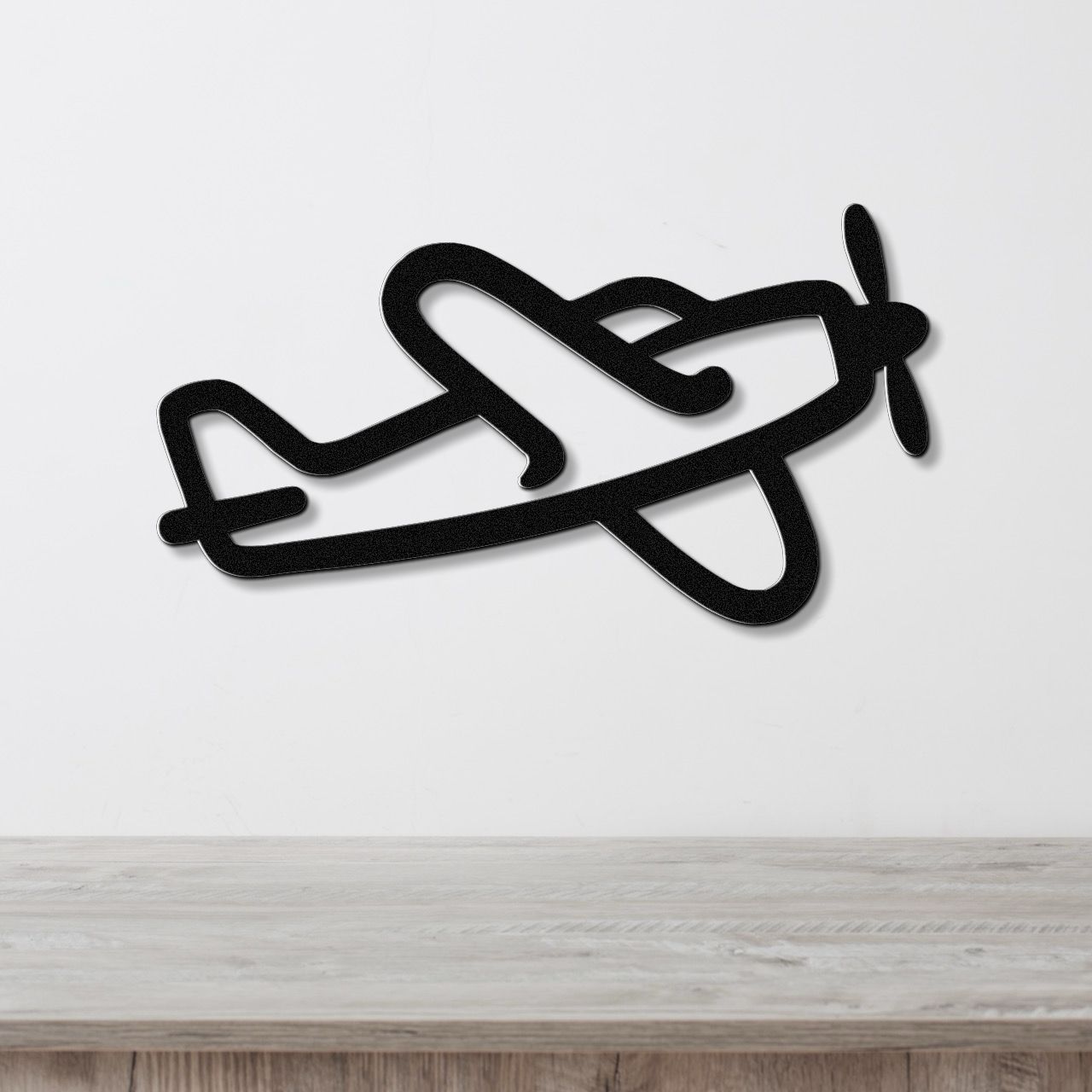 Airplane Metal Wall Art